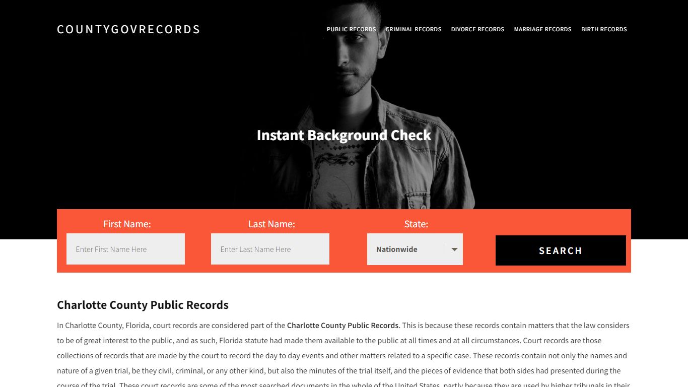 Charlotte County Public Records